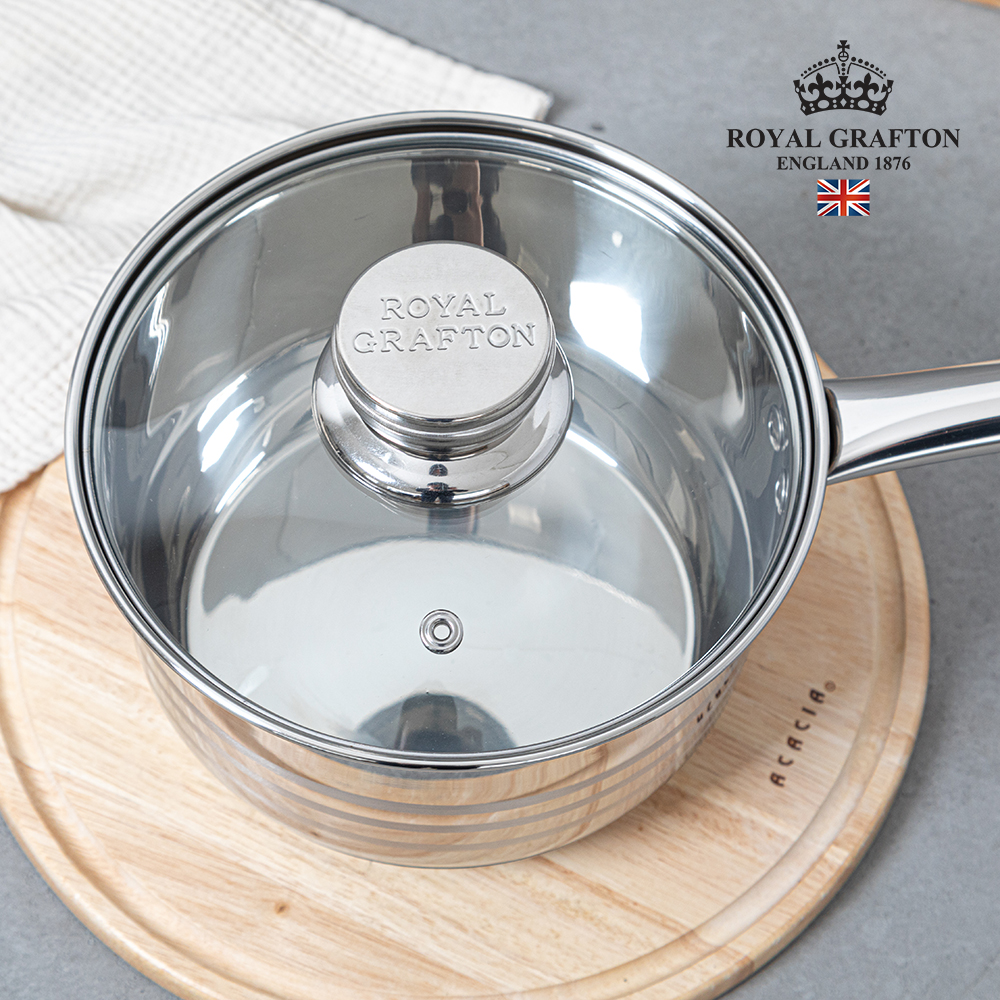 로얄그래프톤 루시 IH 스텐냄비 편수18 (RG1158)