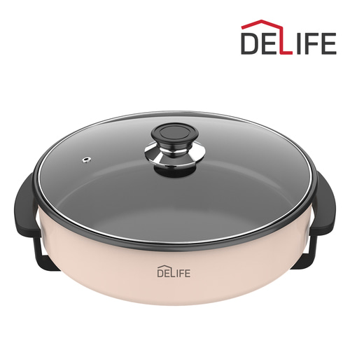 [디라이프] 피자팬 (구이&전골팬) (43cm)  DLA-CP1500W