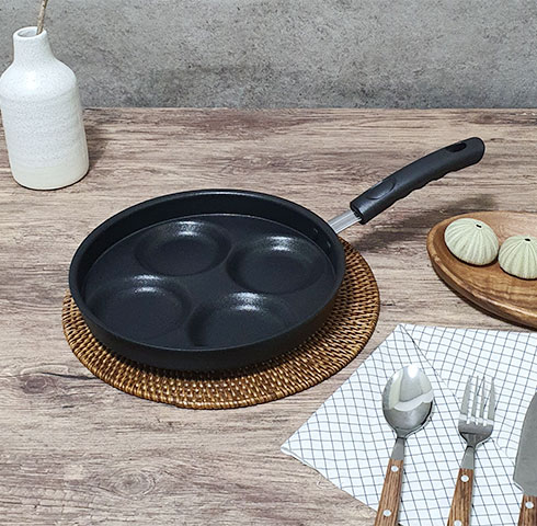 [홈셰프] 포가드 4구 에그팬 24cm