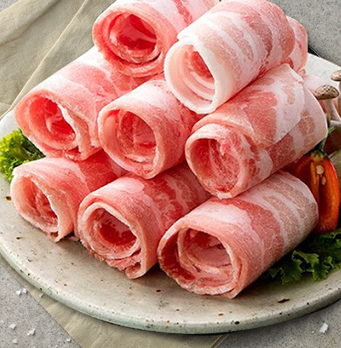 참연 한돈 1등급 대패 목살 500g (냉동)