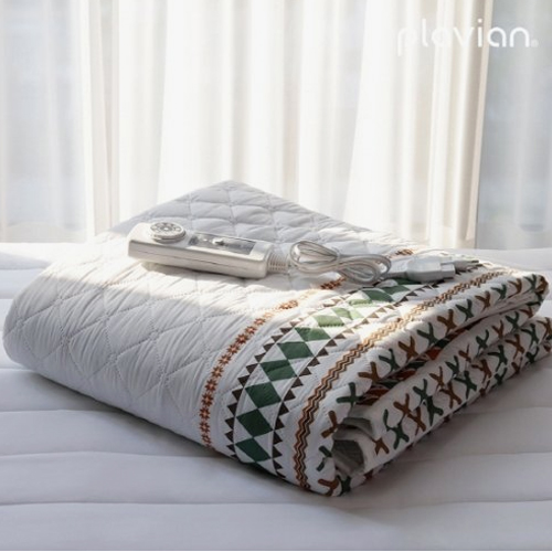 [plavian] 플래비안 프리미엄 탄소 워셔블 EMF 전자파 안심 전기요 더블