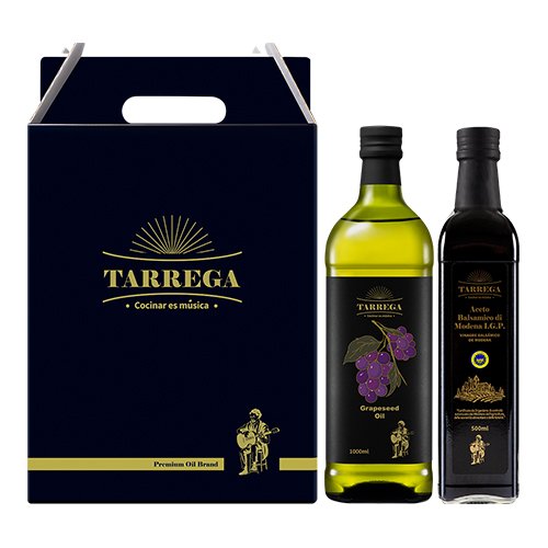 타레가 포도씨유 발사믹 혼합 2P (1000ml+500ml)