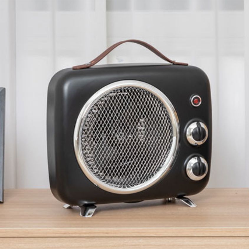 [리젠트] 레트로 온풍히터(블랙) / RGRH-N7000B