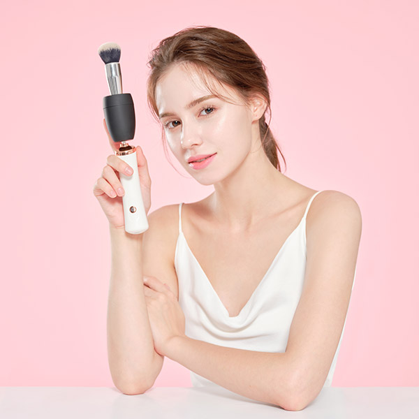 프롬비 자동회전 원스톱 충전식 브러쉬세척기 FC203