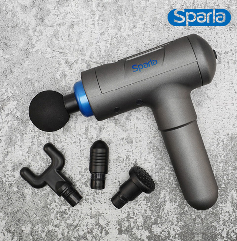 [Sparla] 스팔라 무선 고주파 진동 타격안마기 SP-350MG