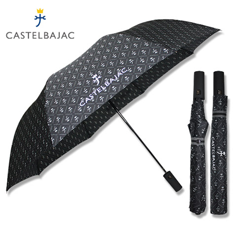까스텔바작 2단 나염 우산