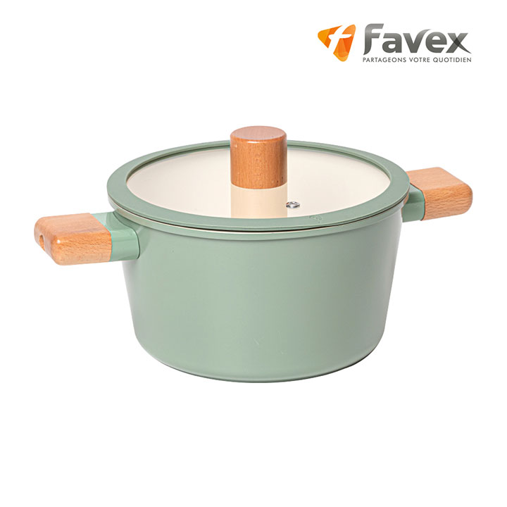 파벡스 올리브 IH 세라믹 20양수/24전골/18편수냄비 (인덕션가능)