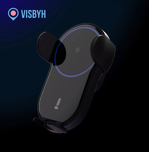 초소형 차량용 무선충전 거치대