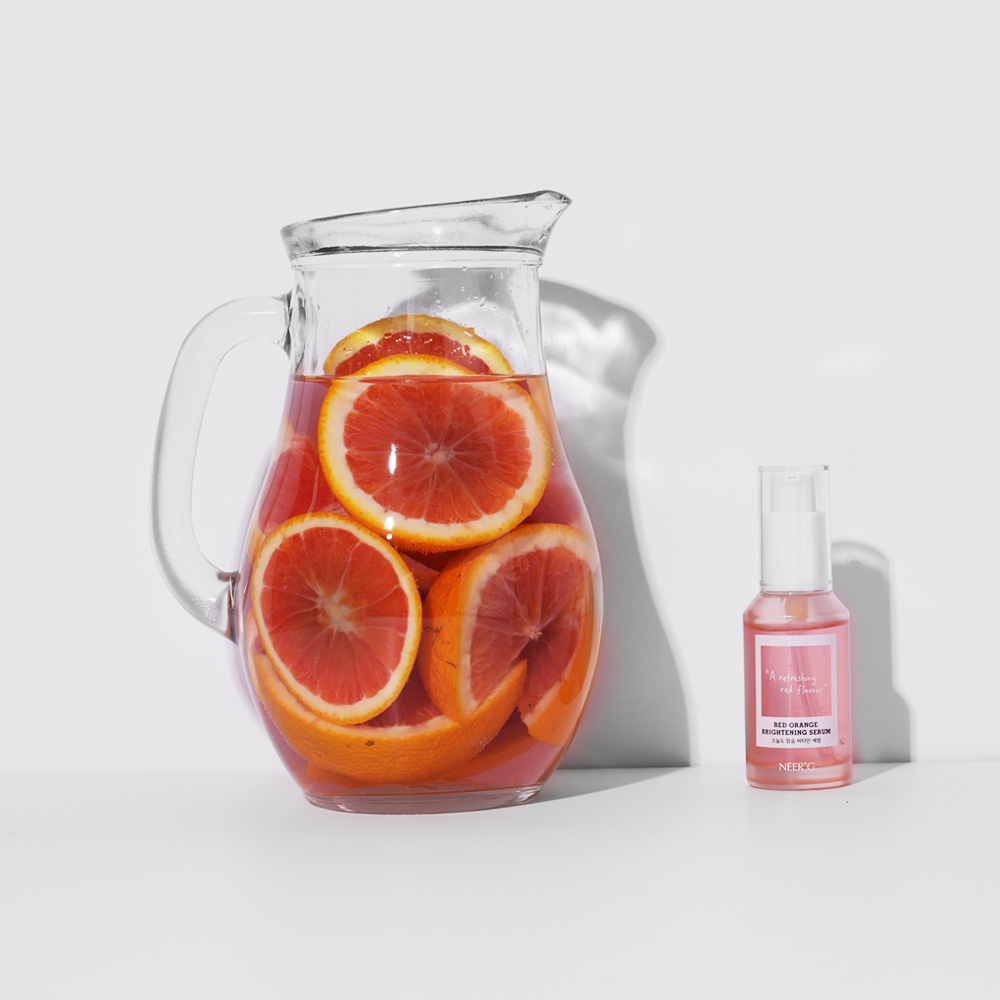 [니얼지] 오늘도 맑음 비타민 세럼(레드오렌지 데일리 브라이트닝 비타민 생기 세럼)