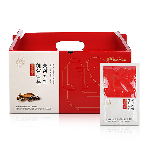 내몸愛(애) 해삼담은 홍삼진액 70mlx30포