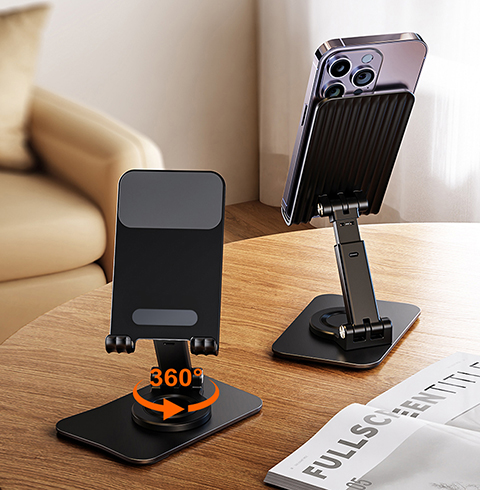 회전 접이식 핸드폰 태블릿 거치대