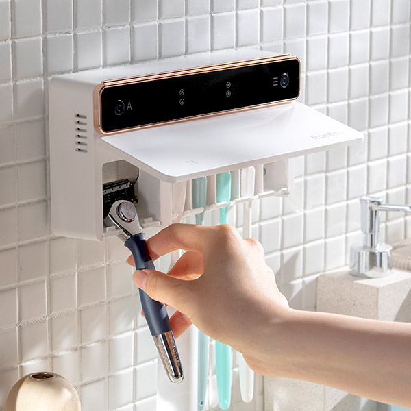 프롬비 UV-C LAMP 무선 가정용 칫솔살균기 FD229