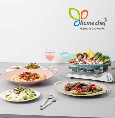 [홈셰프]파르페 IH 칼라 그리들3종(30cm+34cm+38cm)