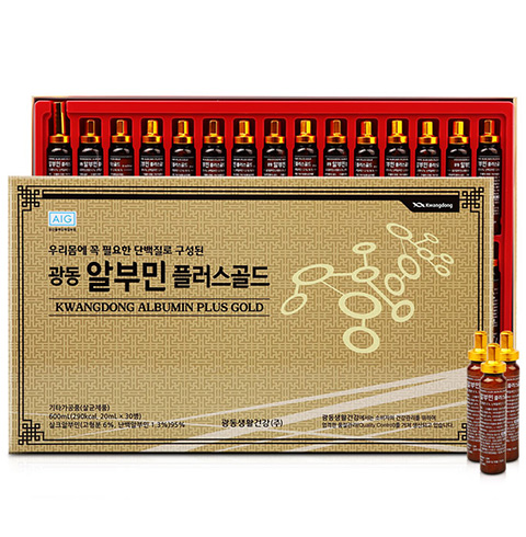 광동 알부민 플러스골드 20ml x 30병