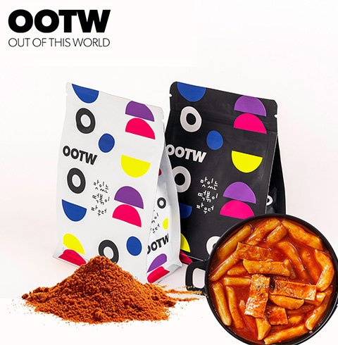 OOTW 맛있는 떡볶이 파우더 500g 20인분
