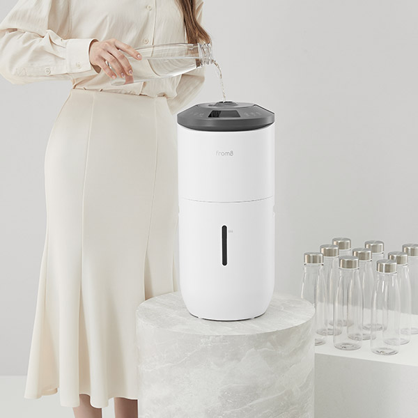 프롬비 몬스터2 자동회전 대용량 가습기 FD238