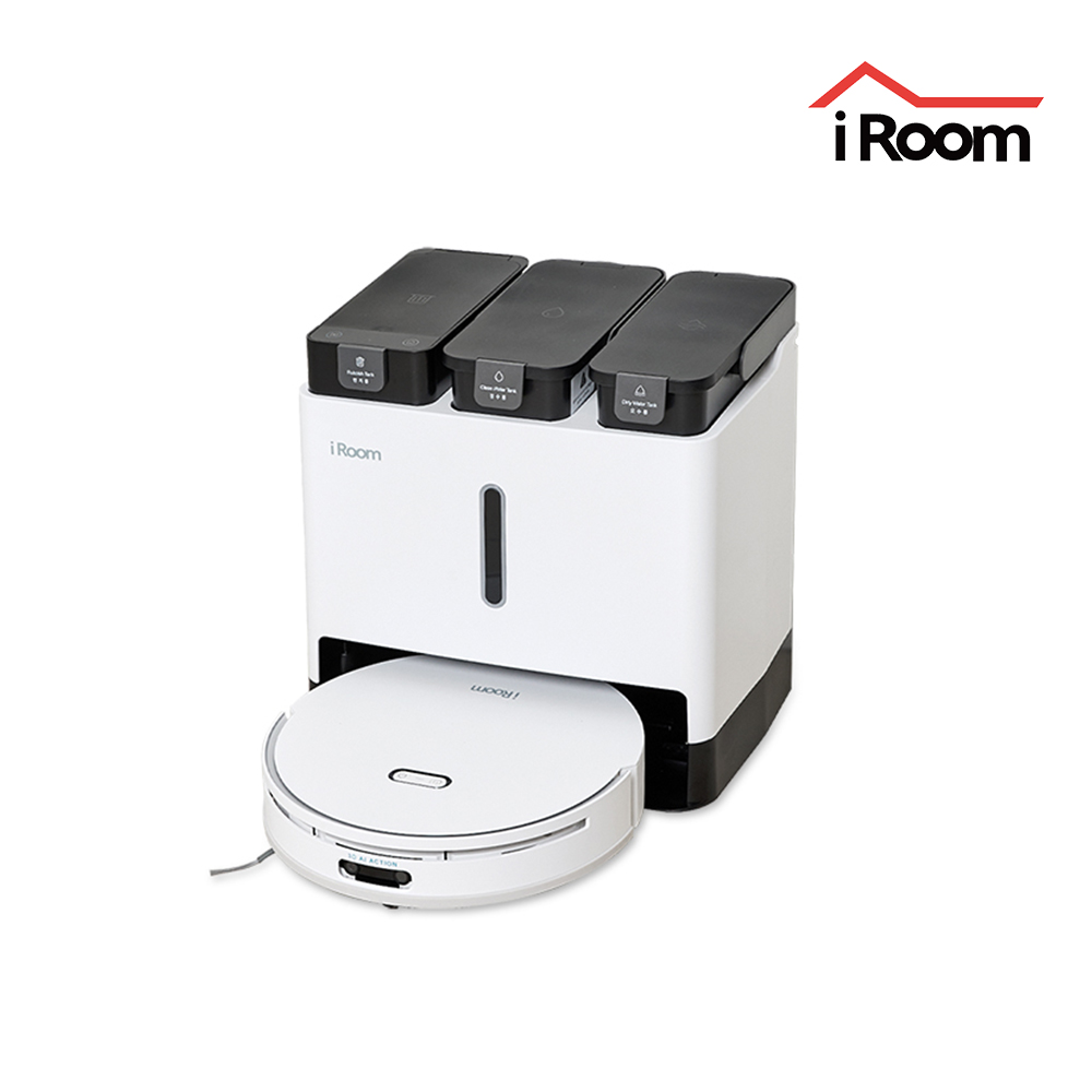 아이룸 올인원 로봇 청소기 M10