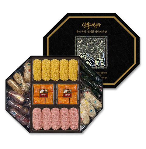 [안복자한과]팔각정 704g