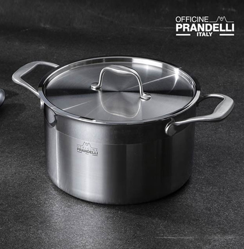 프란델리 콜로세움 통5중 양수냄비 24
