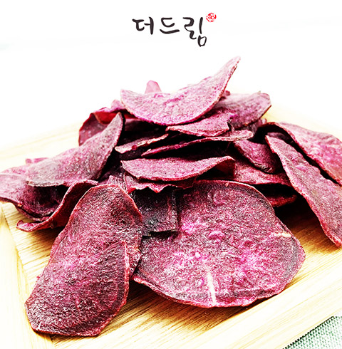 더드림 자색고구마칩 300g