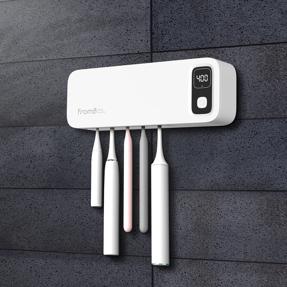 프롬비 FB161바람건조 가정용 UV 무선 칫솔살균기