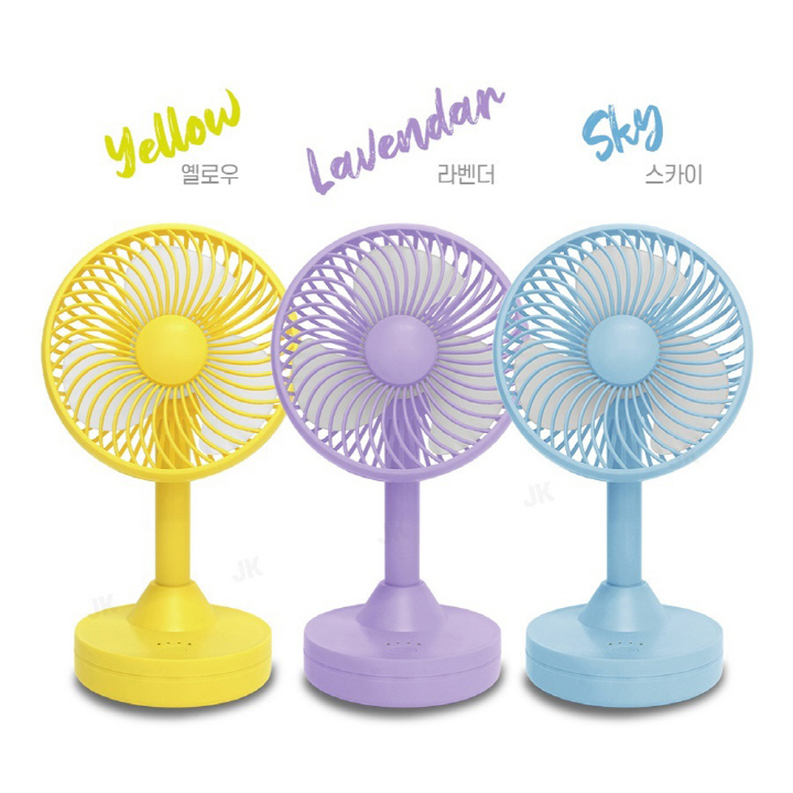 [엑스트라] 블루스톰-F17 무선데스크선풍기(무회전) BLUESTORM-F17