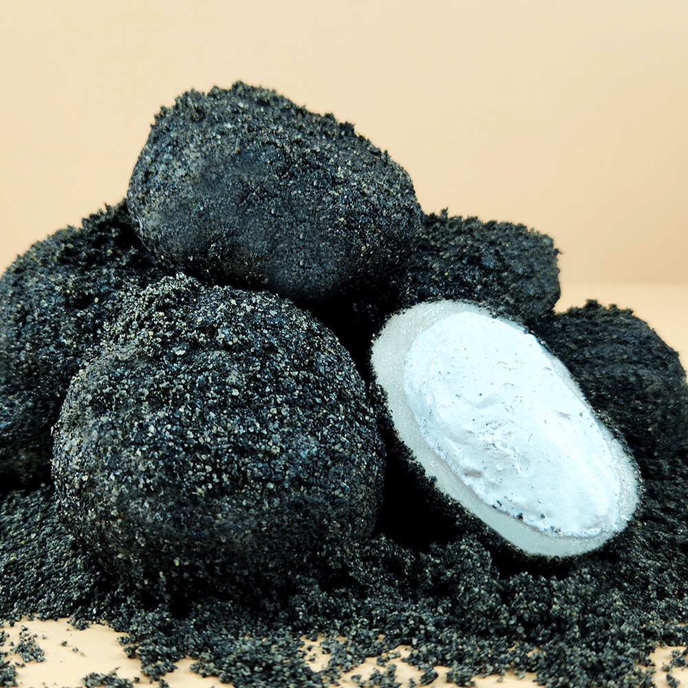 [소부당] 흑임자 생크림 치즈떡 10개입 [원산지:국산]