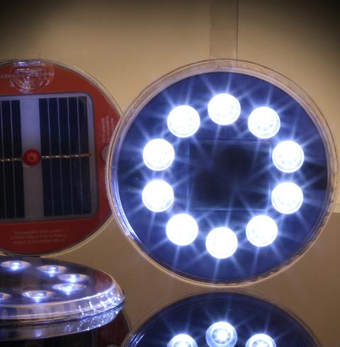 RAMI 슬림 솔라 LED 랜턴 (RM-SLL10)