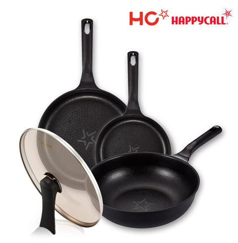 [HC해피콜] 포르마 IH 주물 프라이팬 4종A (20후,28후,28궁,28유리)