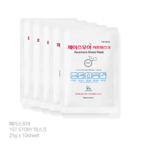 페이스모아 시트 마스크팩 [1Box (10매)]