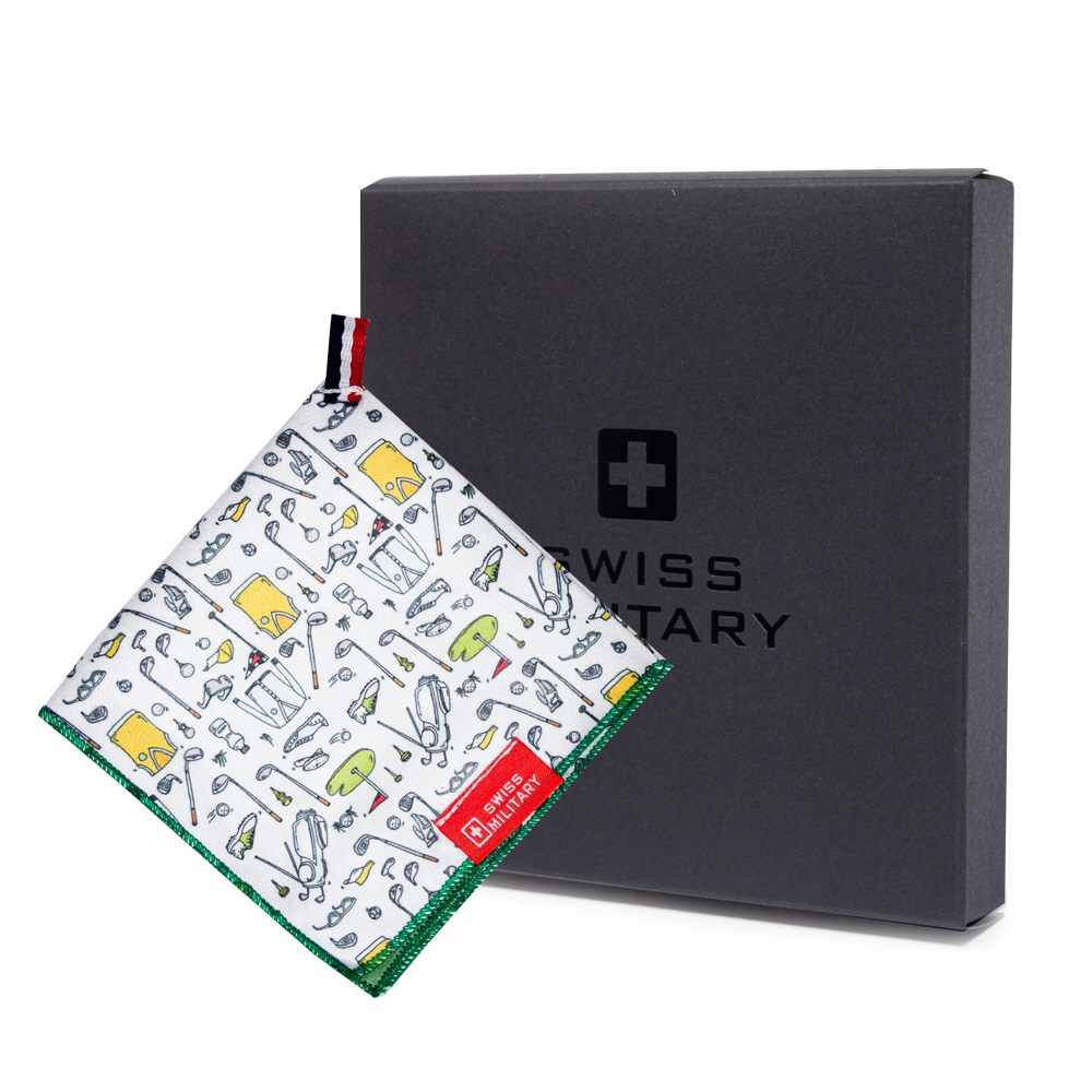 [SWISS MILITARY] 극세사 골프 타올
