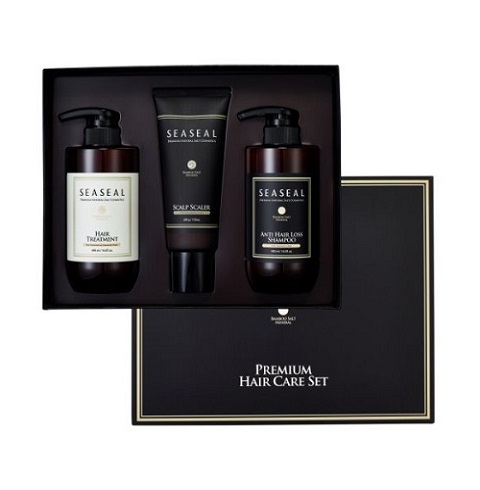 SEASEAL 밤부솔트 프리미엄 헤어케어 3종세트