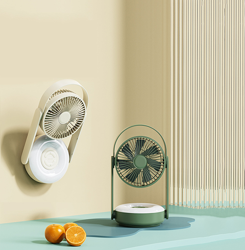 캠퍼팬 10000mAh 리모컨 무선 선풍기