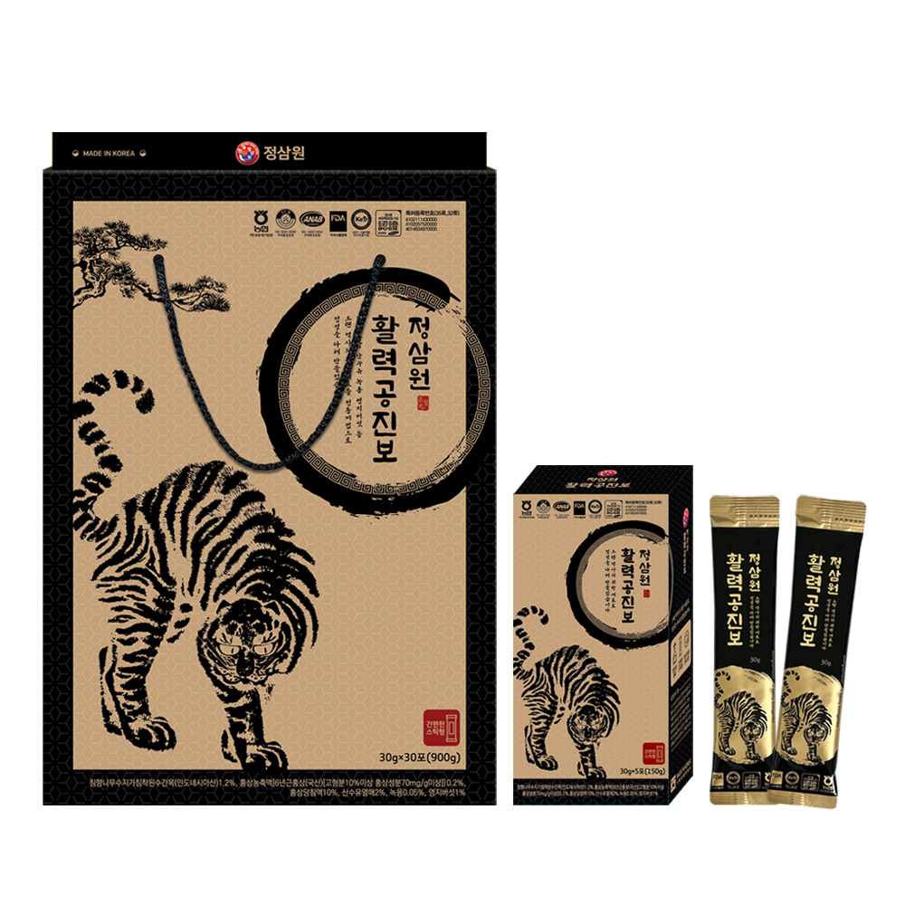 정삼원 활력공진보 30gx30포(900g)