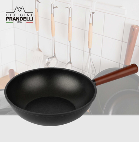 프란델리 프레스카 통주물 궁중팬 28cm