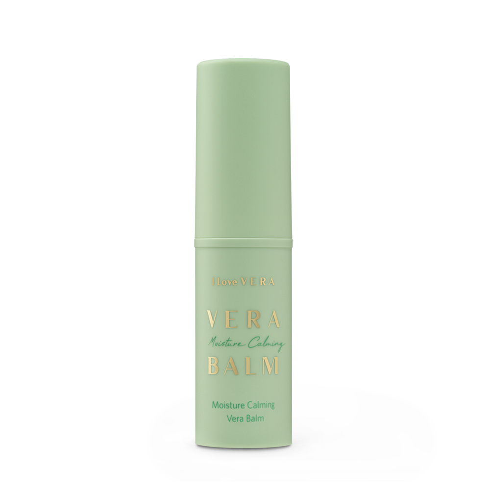 [아이러브베라] 모이스처 카밍 베라 밤. 쿨링감 가득 청량한 피부