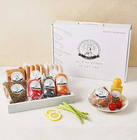 독일식 정통 수제소시지 랙커 선물세트 특선4호