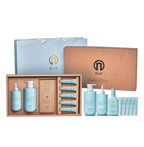 더나 플러스 그린테라피 프리미엄 세트(탈모케어 4종)