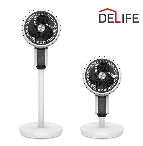 [디라이프] 리모컨 스탠드 서큘레이터 (탁상 전환가능) DLA-RC45S