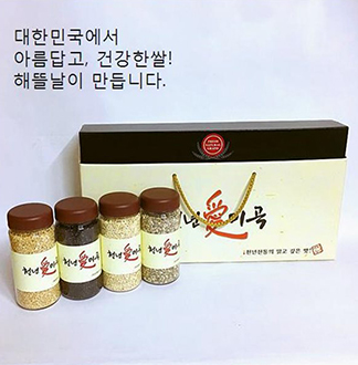 천년애미곡 3호 (현미,찰흑미,찰보리,검정보리)