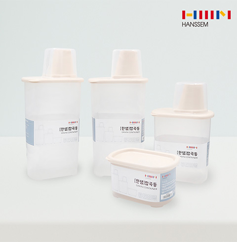 한샘 마이홈 잡곡통 4종세트