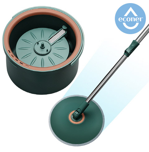 에코너-T4 스핀워시 막대 물걸레