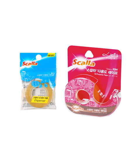 다용도테이프+리필 12mm*30M