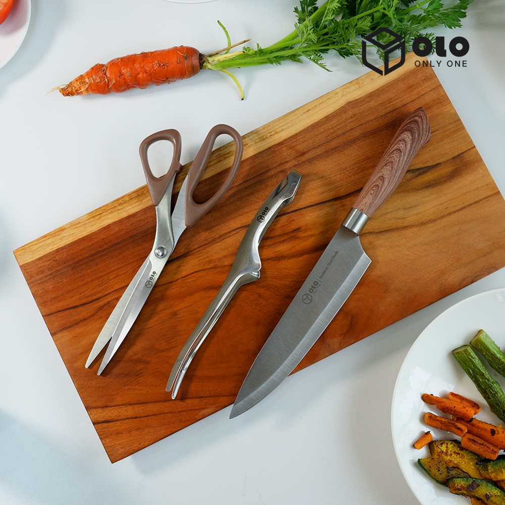 [오엘오] 샤펜 스텐레스칼 3p