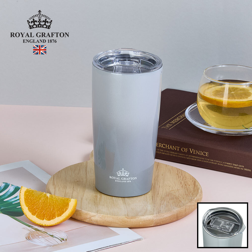 [로얄그래프톤] 보온보냉텀블러(콜드컵) 600-모던그레이 (RG4064)