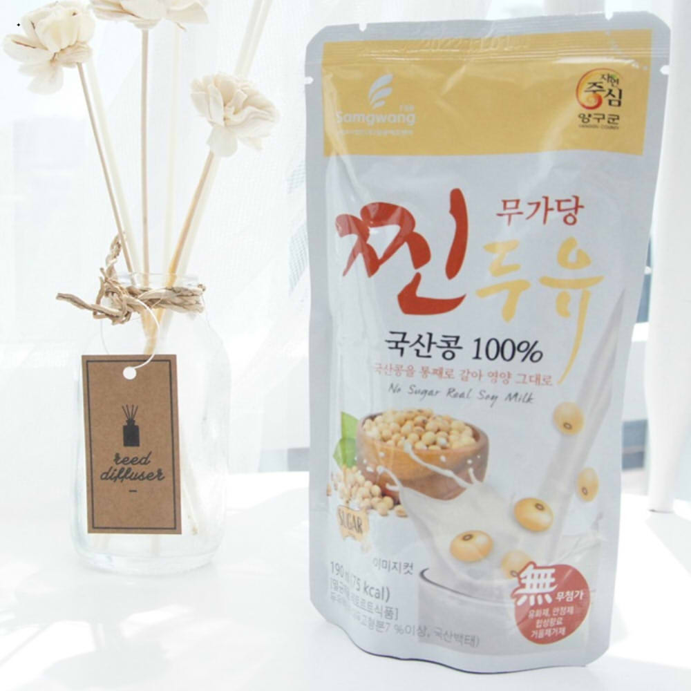 국산100% 무가당찐두유32팩