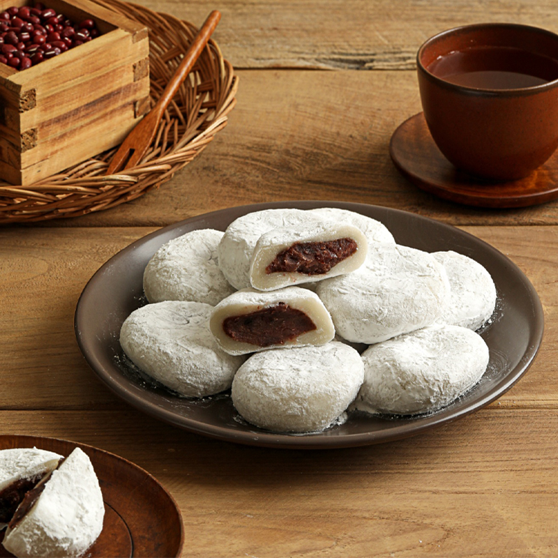 옛날찹쌀떡 60g 30개1박스+1박스(총60개)