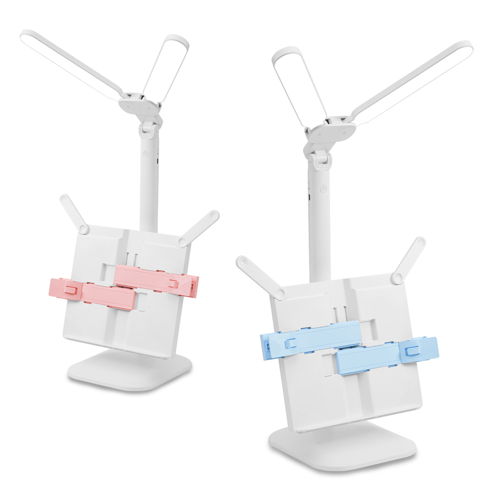 나오테크 double head 독서대 겸용 무선 LED스탠드 (NAO-L4200V)