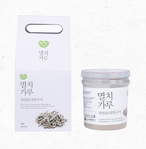 자연요리 연구가 멸치 분말가루 200g