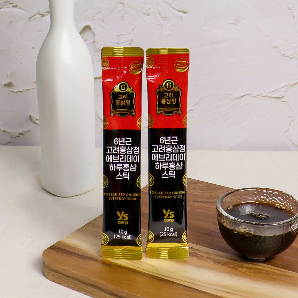 6년근 고려홍삼정 에브리데이 하루홍삼스틱 10g X 50포